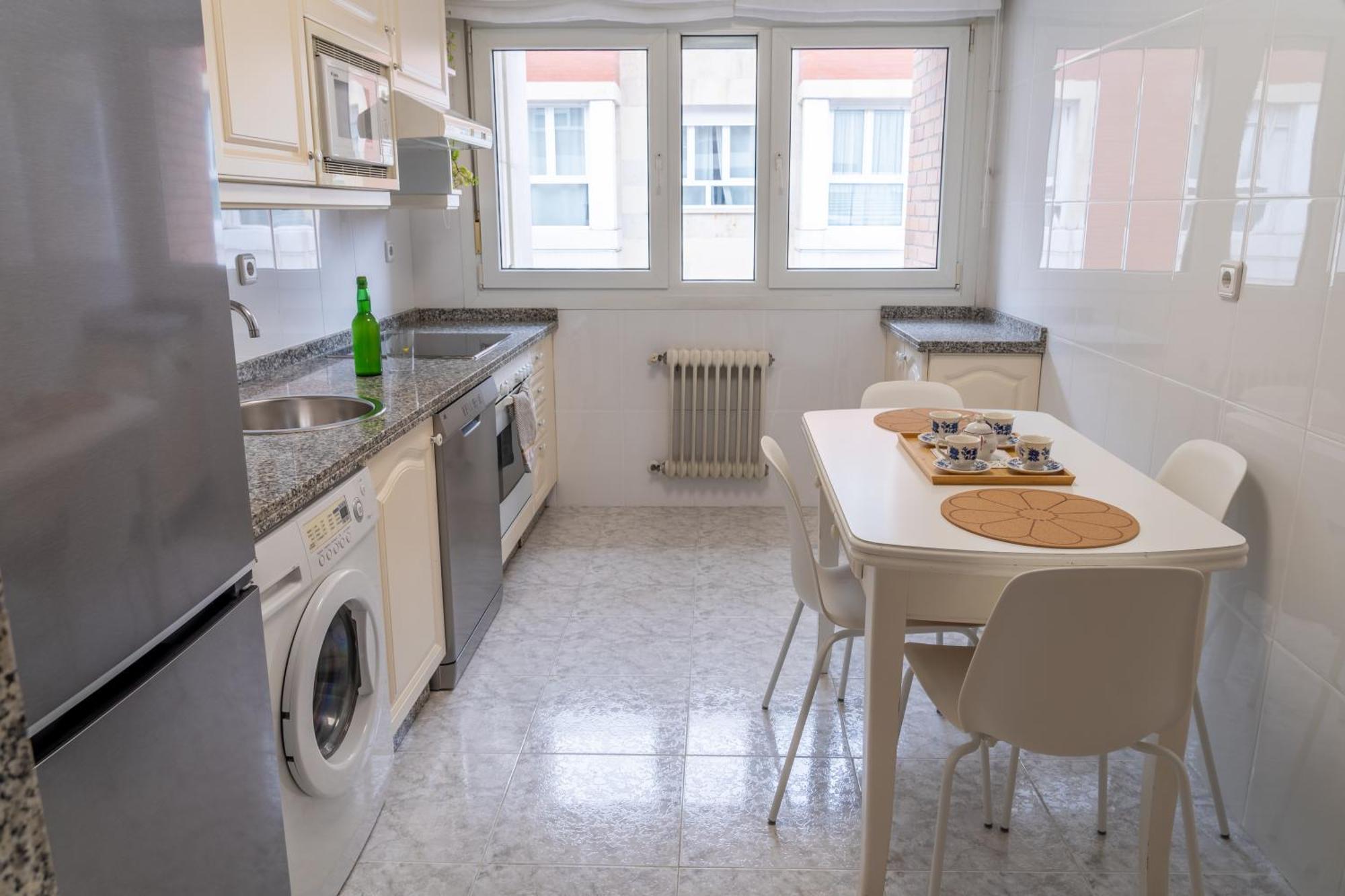 Apartamento Mayte Siero Esterno foto