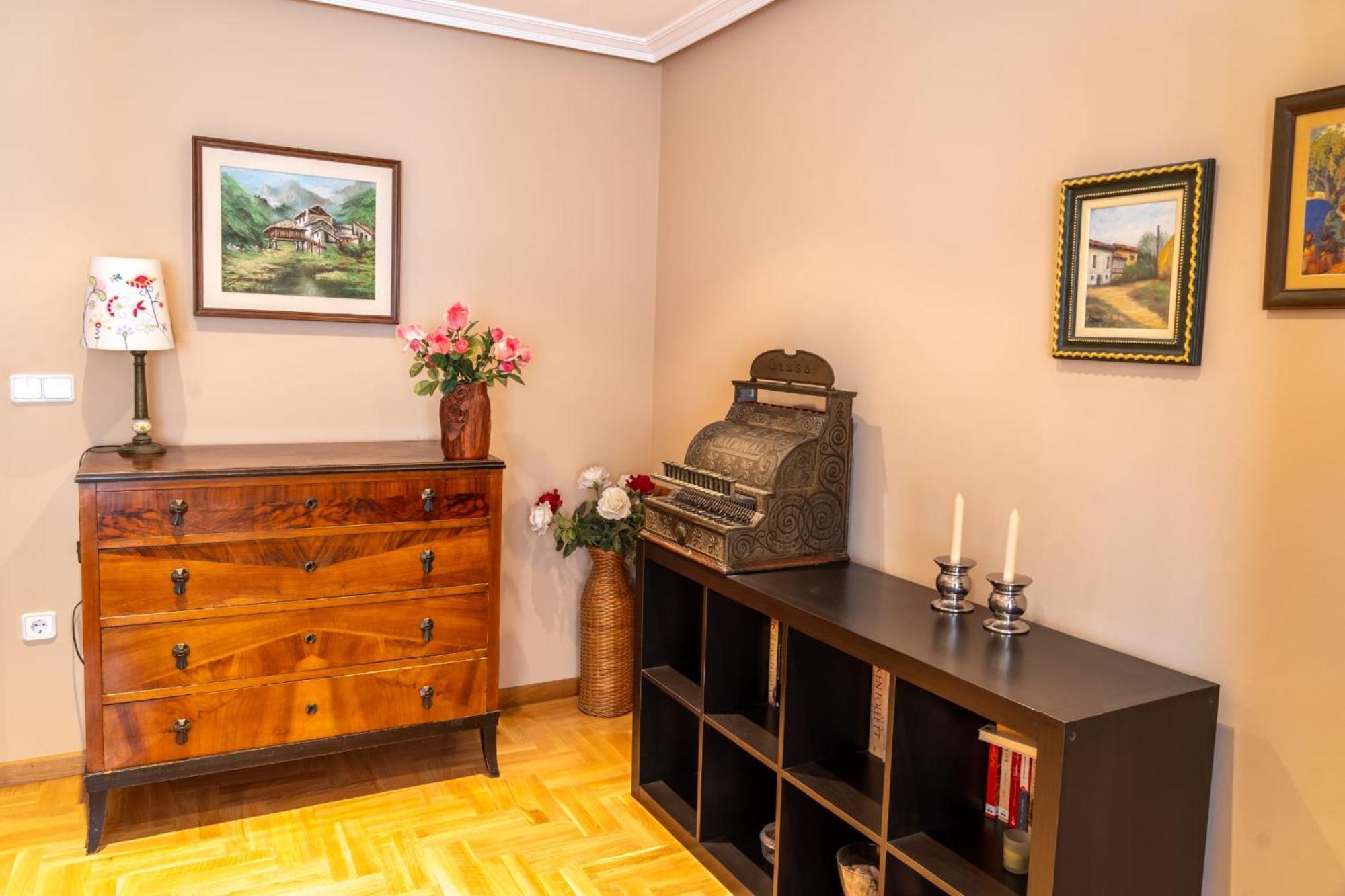 Apartamento Mayte Siero Esterno foto