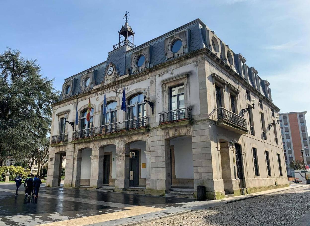 Apartamento Mayte Siero Esterno foto